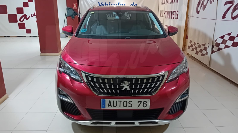 PEUGEOT 3008 1.5 HDI 130 CV AUTOMÁTICO