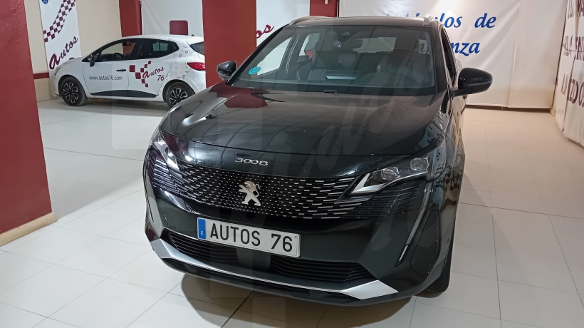 PEUGEOT 3008 1.5 HDI 130 CV AUTOMÁTICO