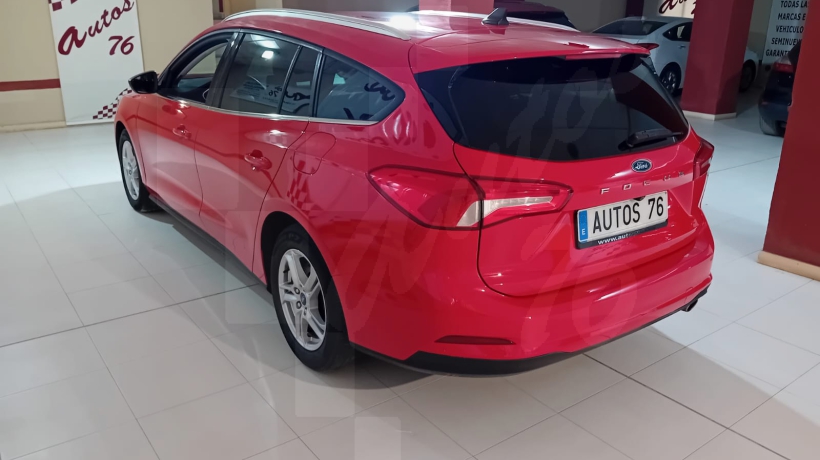 FORD FOCUS 1.5 TDCI 120 CV FAMILIAR