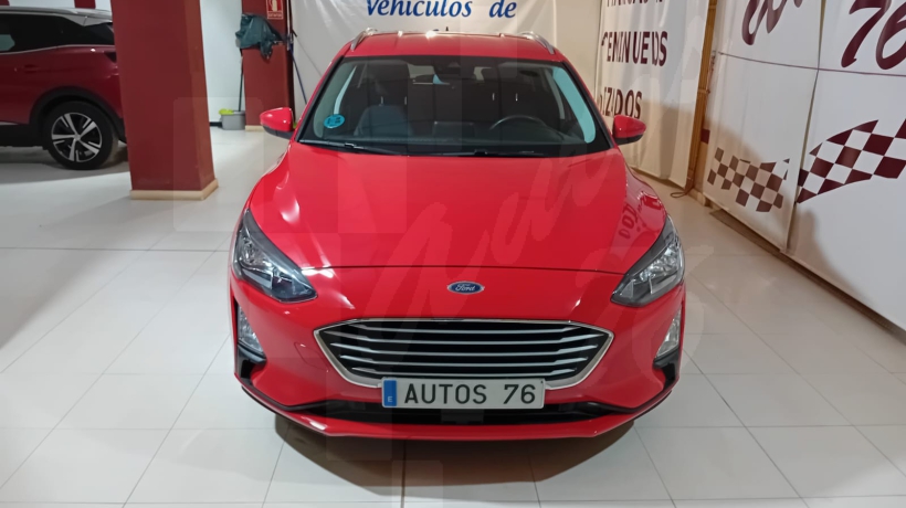 FORD FOCUS 1.5 TDCI 120 CV FAMILIAR
