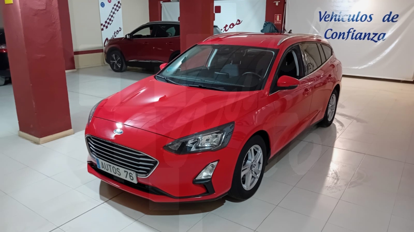 FORD FOCUS 1.5 TDCI 120 CV FAMILIAR
