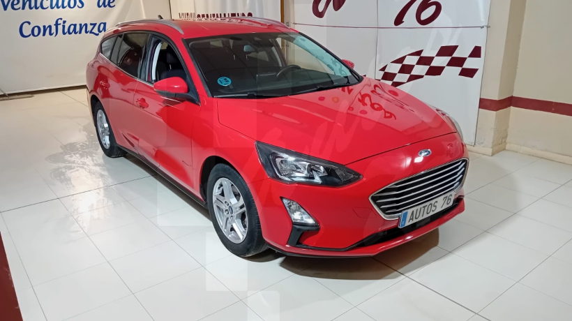 FORD FOCUS 1.5 TDCI 120 CV FAMILIAR