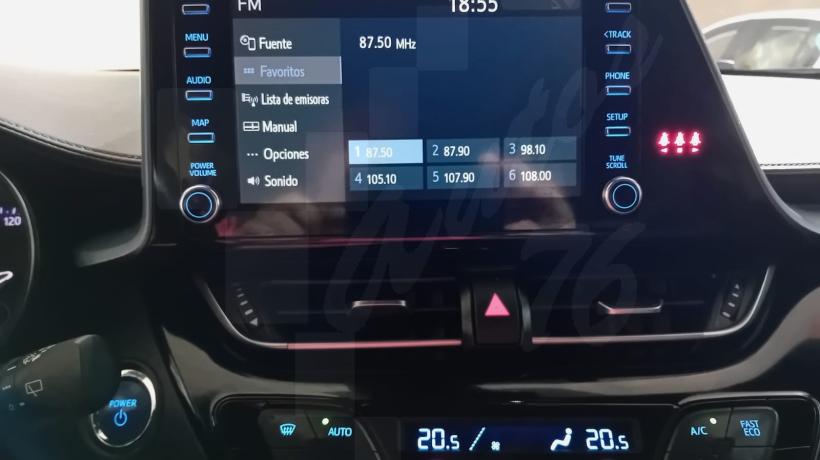 TOYOTA C-HR 1.8 VVT-I  122 CV HÍBRIDO  AUTOMÁTICO