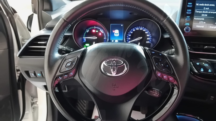 TOYOTA C-HR 1.8 VVT-I  122 CV HÍBRIDO  AUTOMÁTICO