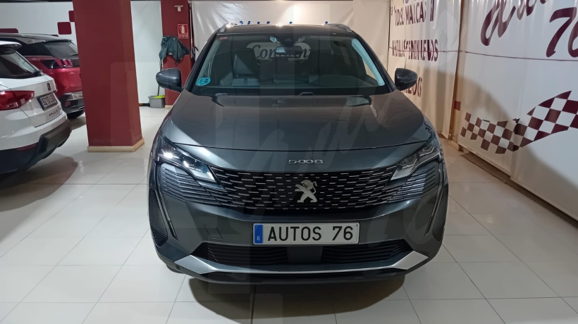 PEUGEOT 5008 1.5 HDI 130 CV 7 PLAZAS