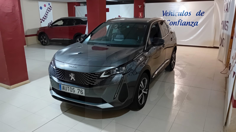 PEUGEOT 3008 1.5 HDI 130 CV GT AUTOMÁTICO
