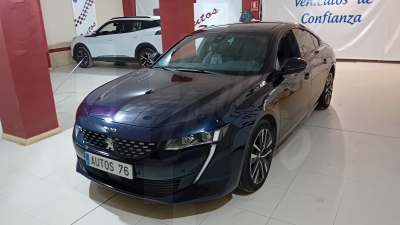 PEUGEOT 508 GT 1.5 HDI 130 CV AUTOMÁTICO