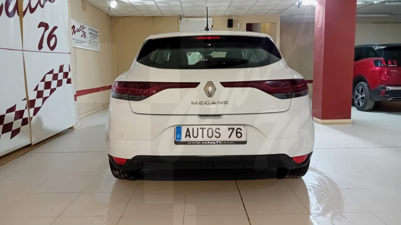 RENAULT MEGANE 1.5 DCI 115 CV 