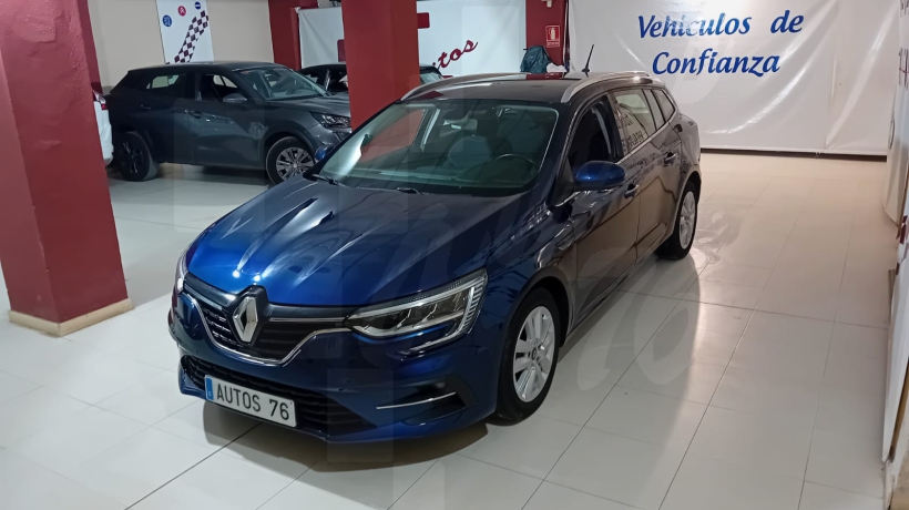RENAULT MEGANE 1.5 DCI 115 CV FAMILIAR