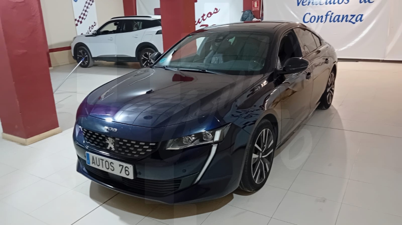 PEUGEOT 508 GT 1.5 HDI 130 CV AUTOMÁTICO