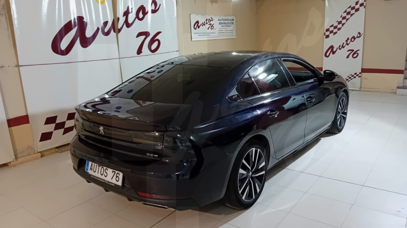 PEUGEOT 508 GT 1.5 HDI 130 CV AUTOMÁTICO