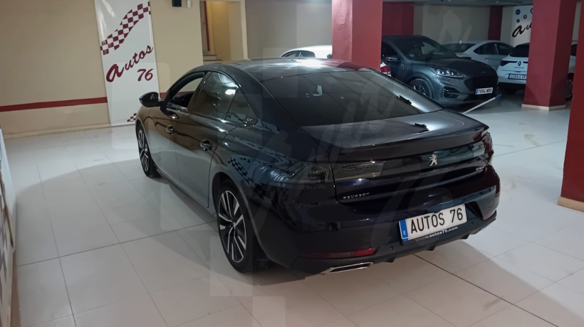 PEUGEOT 508 GT 1.5 HDI 130 CV AUTOMÁTICO