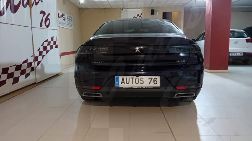 PEUGEOT 508 GT 1.5 HDI 130 CV AUTOMÁTICO
