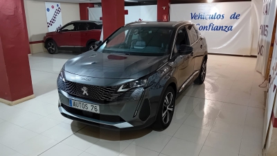 PEUGEOT 3008  1.5 HDI 130 CV GT AUTOMÁTICO