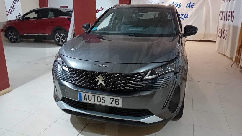 PEUGEOT 3008  1.5 HDI 130 CV GT AUTOMÁTICO