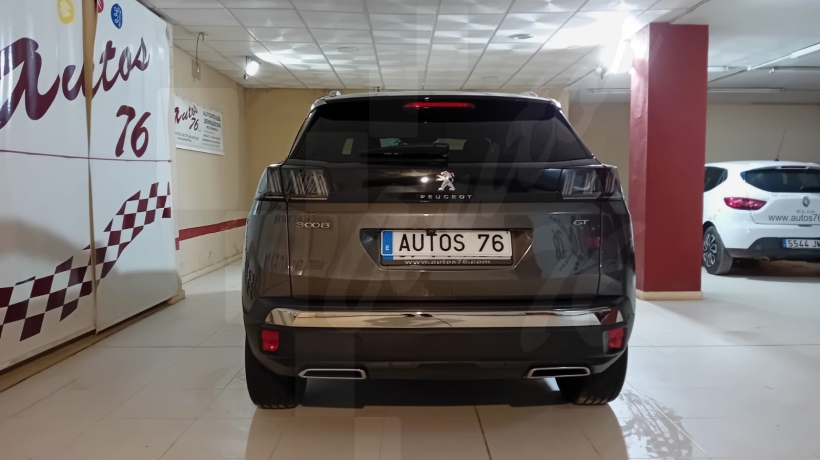 PEUGEOT 3008  1.5 HDI 130 CV GT AUTOMÁTICO