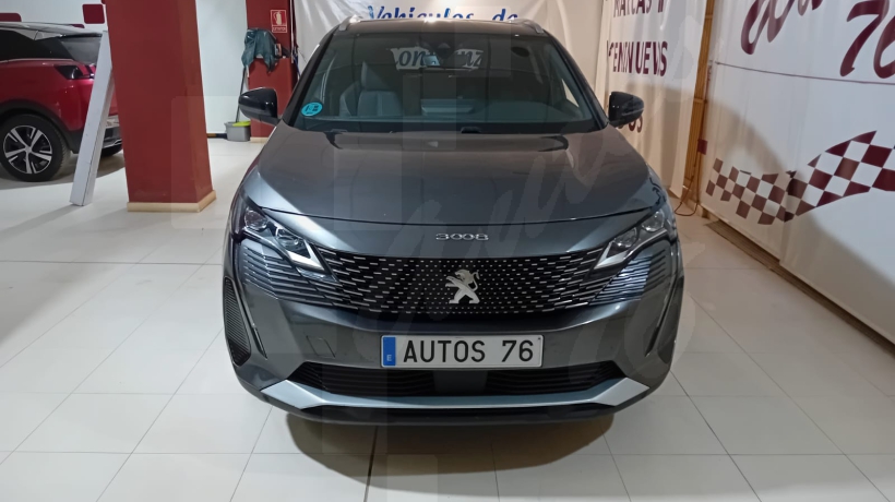 PEUGEOT 3008  1.5 HDI 130 CV GT AUTOMÁTICO