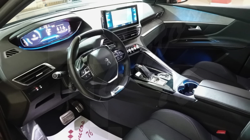 PEUGEOT 3008  1.5 HDI 130 CV GT AUTOMÁTICO