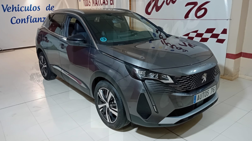 PEUGEOT 3008  1.5 HDI 130 CV GT AUTOMÁTICO