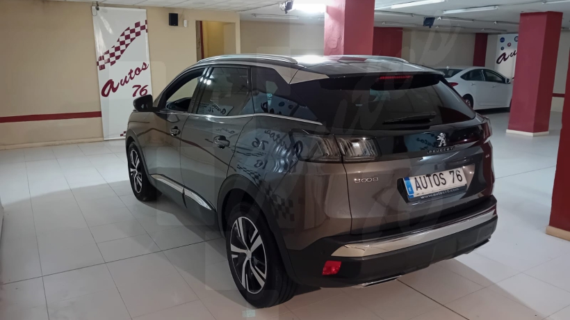 PEUGEOT 3008  1.5 HDI 130 CV GT AUTOMÁTICO