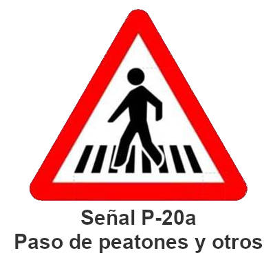 Paso de peatones y otros cambios